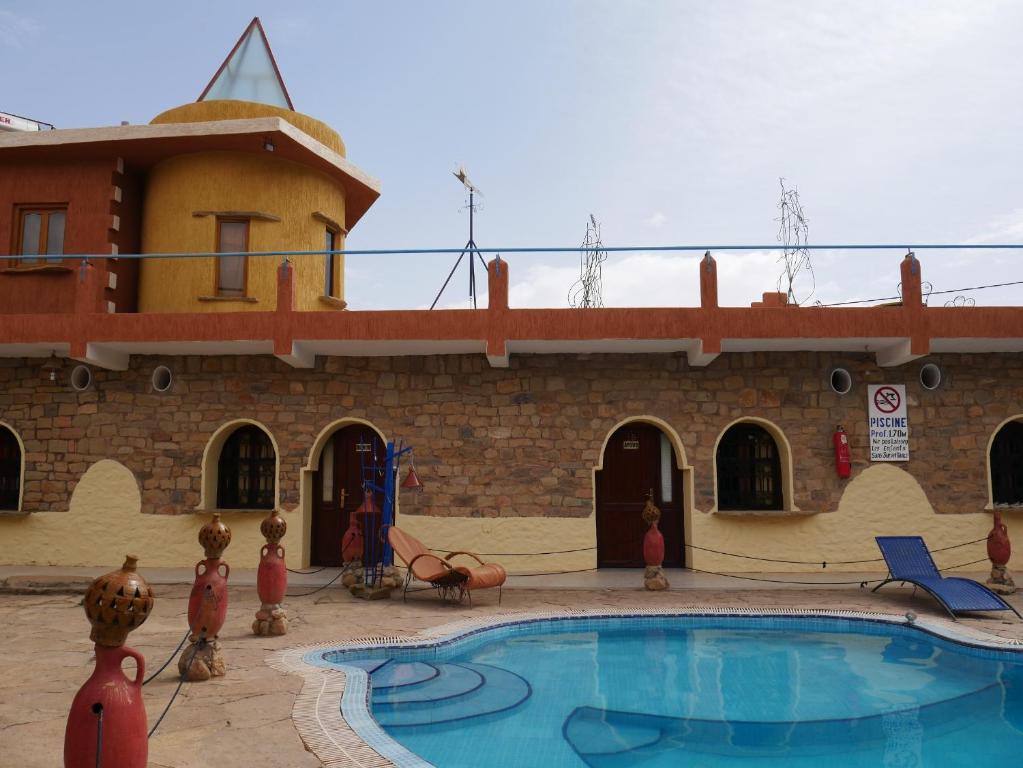 Hotel Baddou - Habitación De Lujo