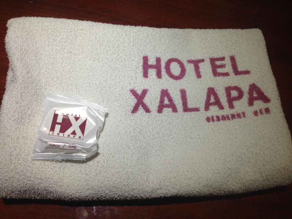 Certifikát, hodnocení, plakát nebo jiný dokument vystavený v ubytování Hotel Xalapa
