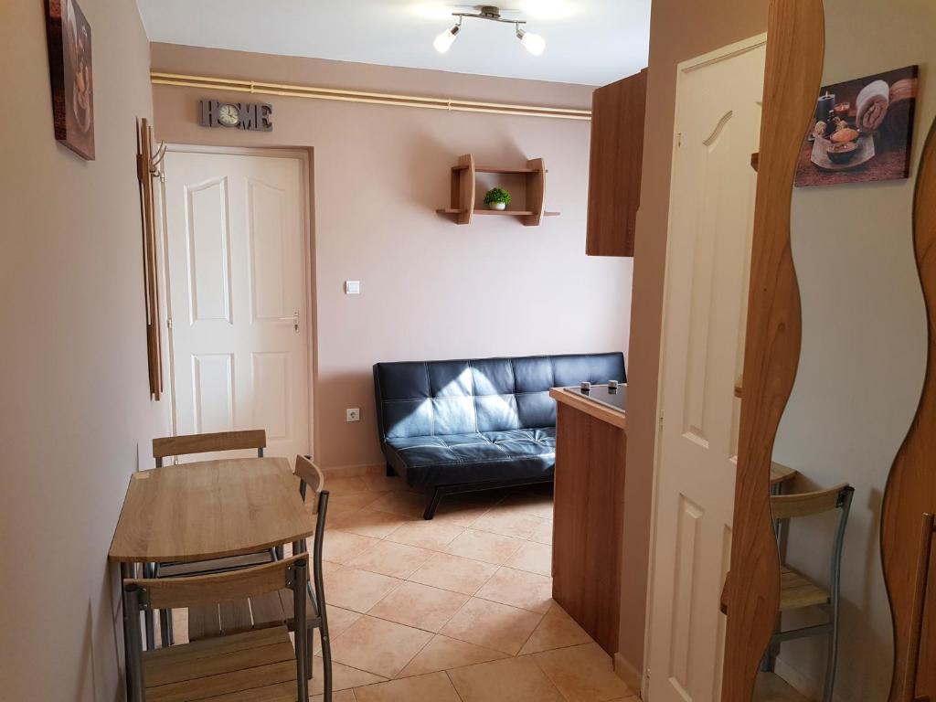 Część wypoczynkowa w obiekcie Napsugár Villa B