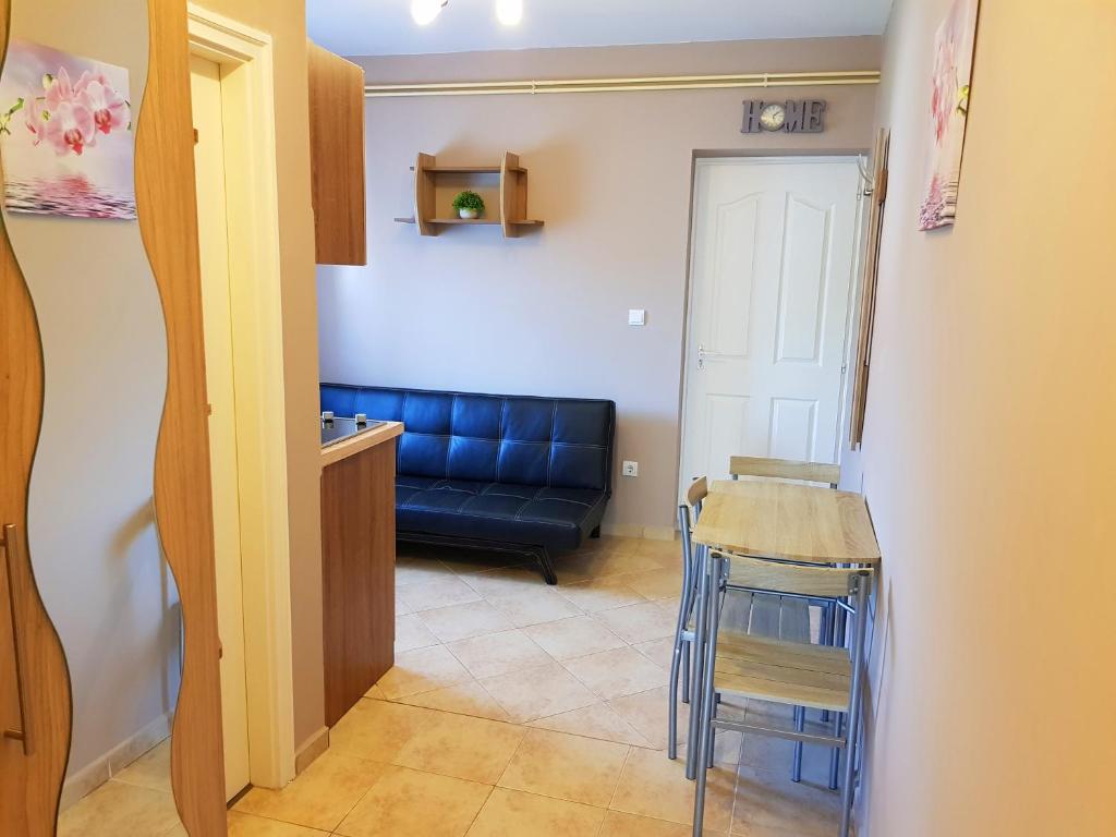 Część wypoczynkowa w obiekcie Napsugár Villa B