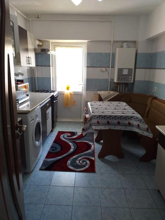 Dapur atau dapur kecil di Apartament Maria