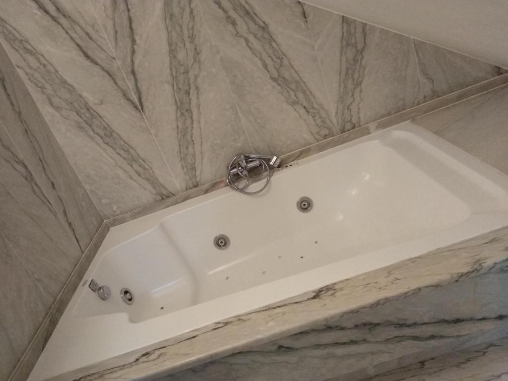 A bathroom at Hotel Rural Finca Aldeola