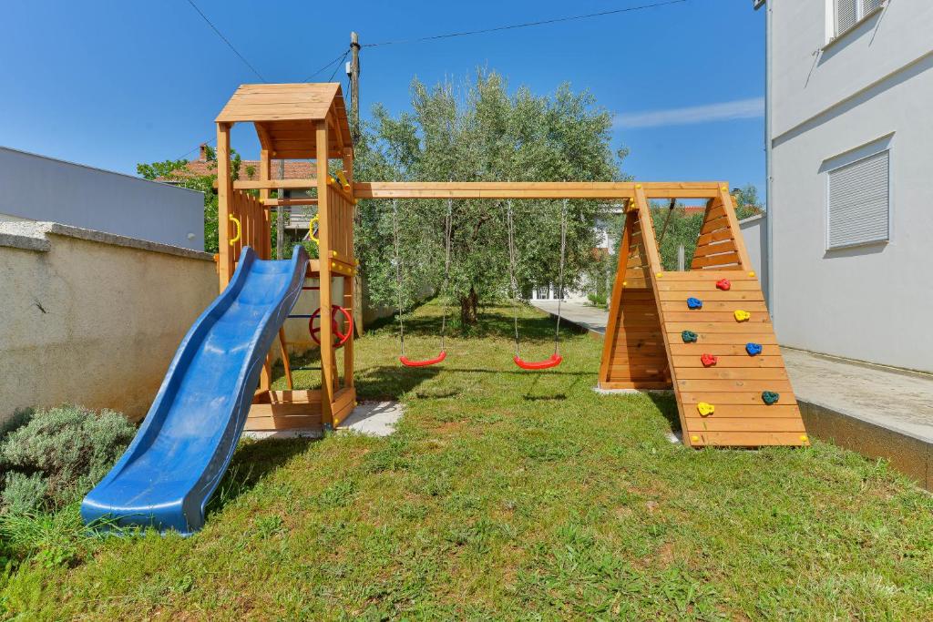 Detský kútik v ubytovaní HACIENDA MIA with yacuzzi,BBQ , free parking