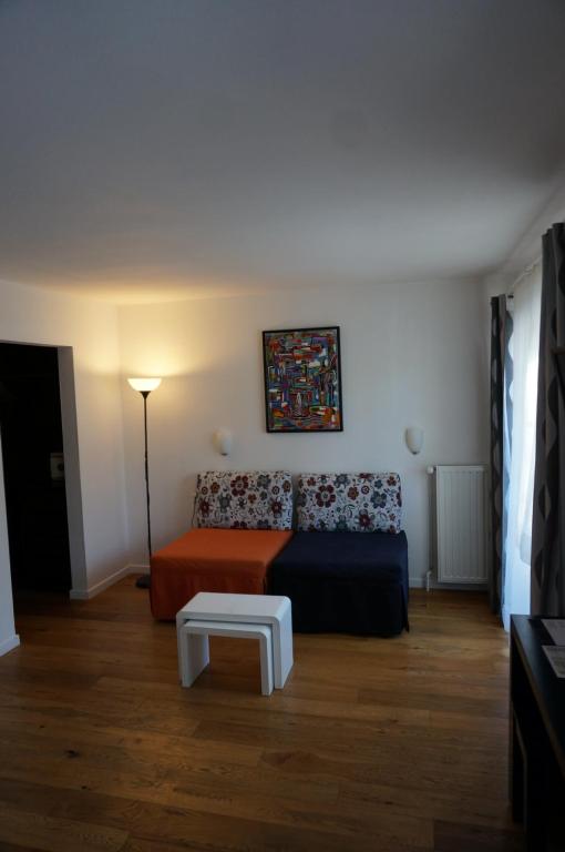 Postel nebo postele na pokoji v ubytování Villa 7