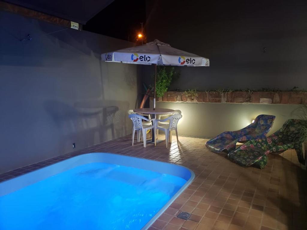  Quintal Secreto Brotas SP