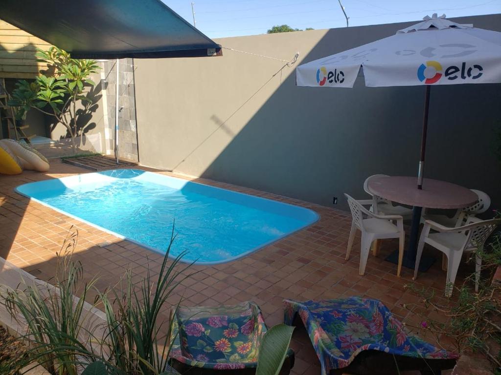  Quintal Secreto Brotas SP