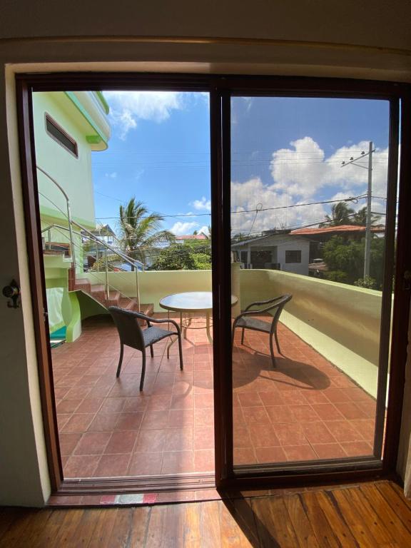 Balkón nebo terasa v ubytování Hostal Casa Edén