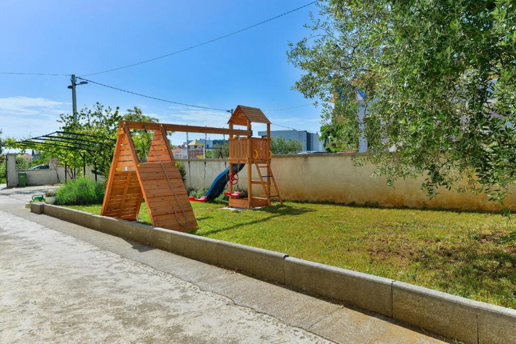 Detský kútik v ubytovaní HACIENDA MIA with yacuzzi,BBQ , free parking