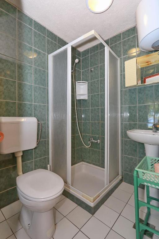 Kúpeľňa v ubytovaní Apartmani Stanka & Joso