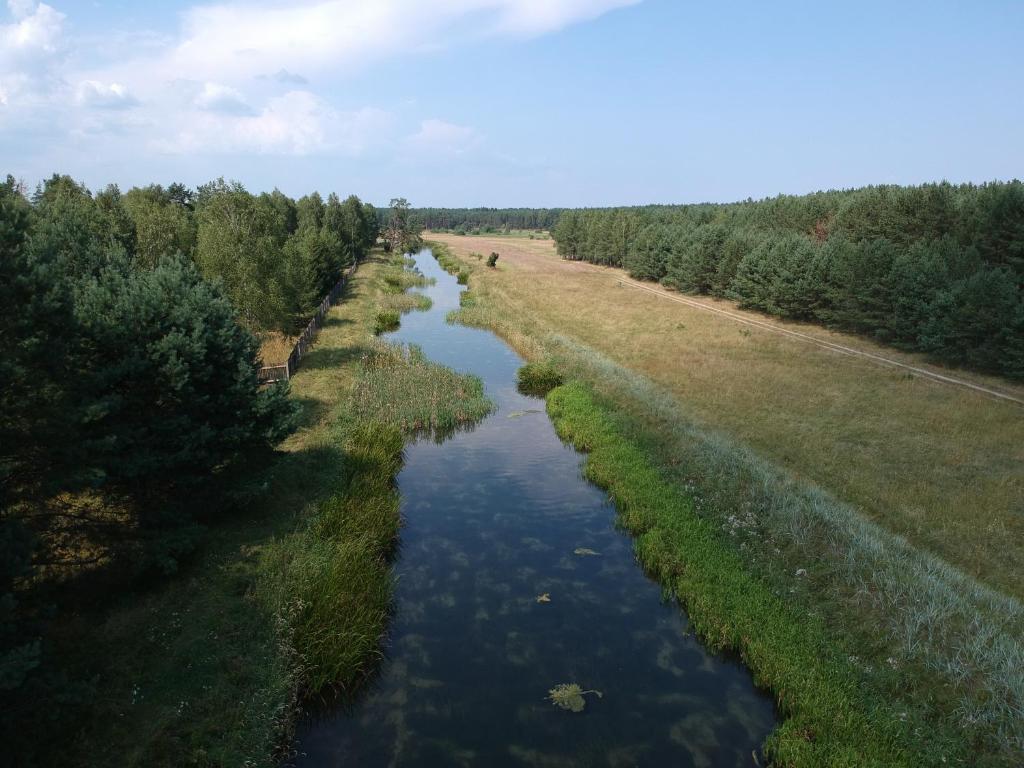 Príroda v okolí dovolenkového domu