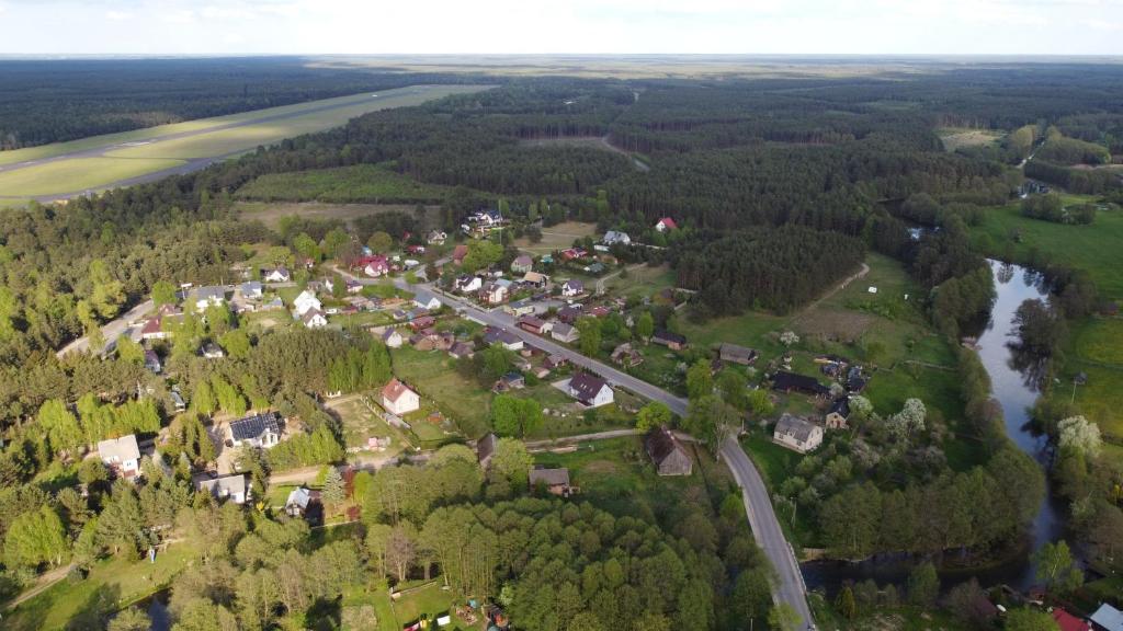 Príroda v okolí dovolenkového domu