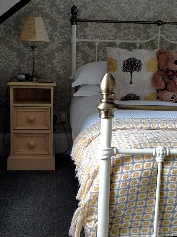 Postel nebo postele na pokoji v ubytování Denehurst Guest House