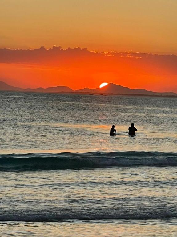  Linda Cobertura na Praia Grande até 8 Pessoas