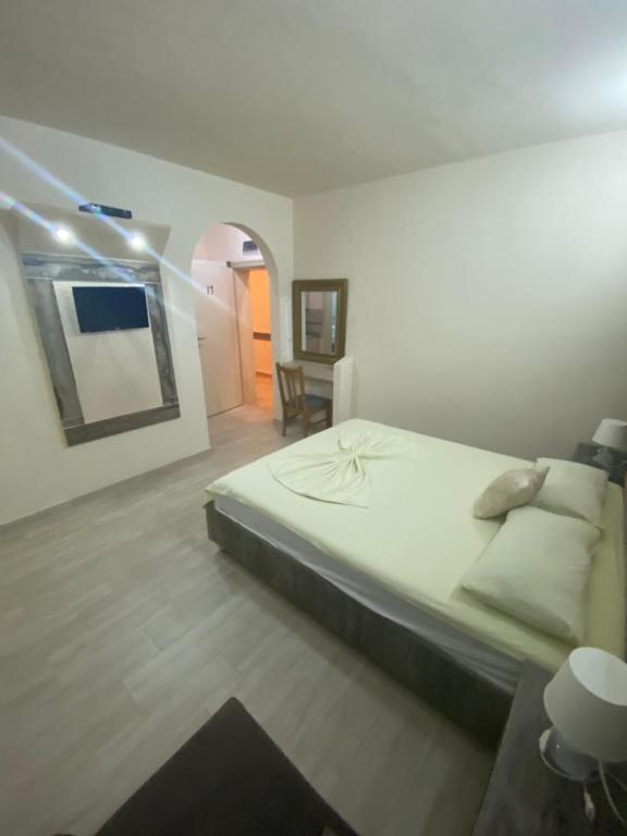 Postel nebo postele na pokoji v ubytování Guesthouse Liamra