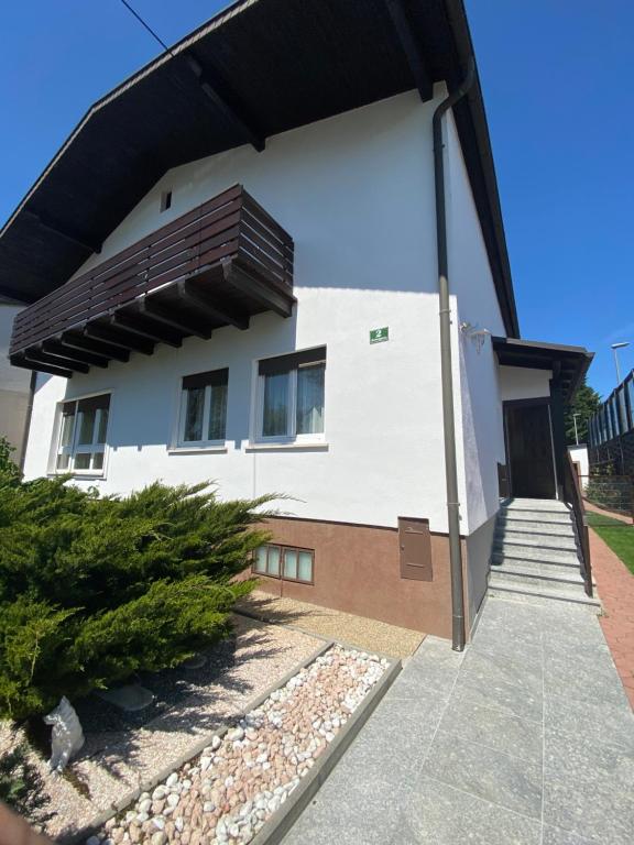 Budova, kde se apartmán nachází