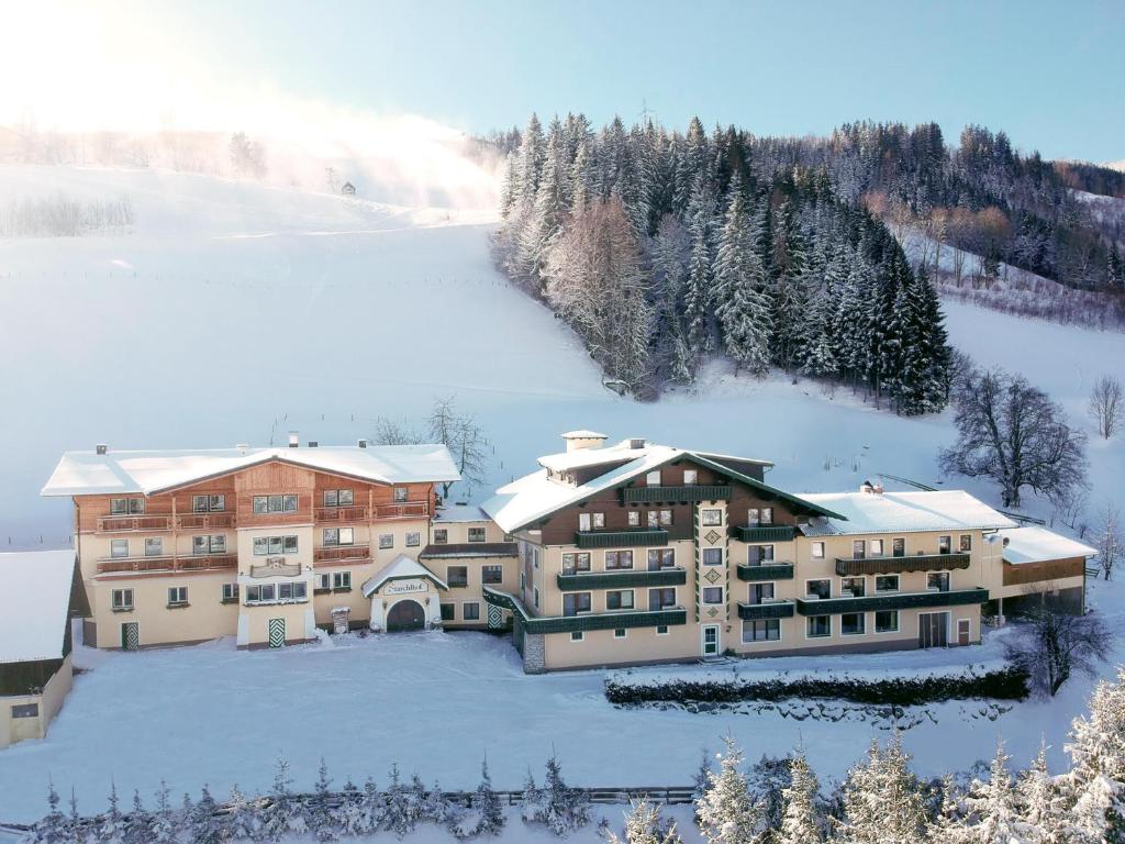 Hotel Starchlhof kapag winter