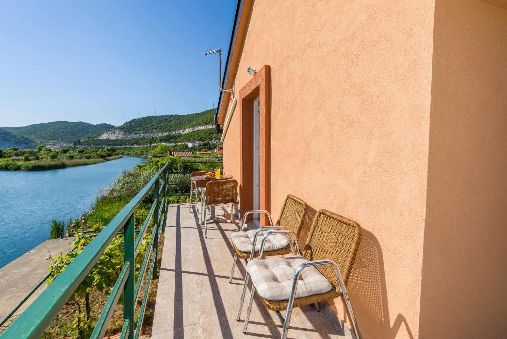 Příroda nedaleko apartmánu
