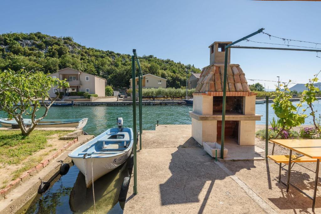 Příroda nedaleko apartmánu