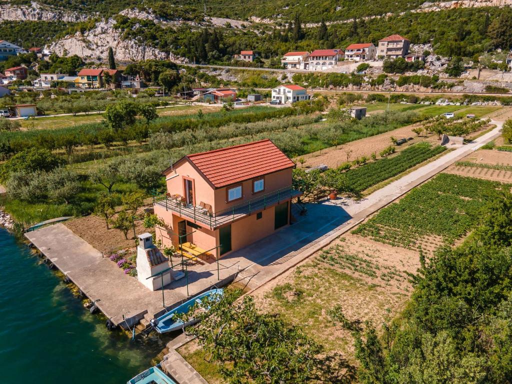 Příroda nedaleko apartmánu