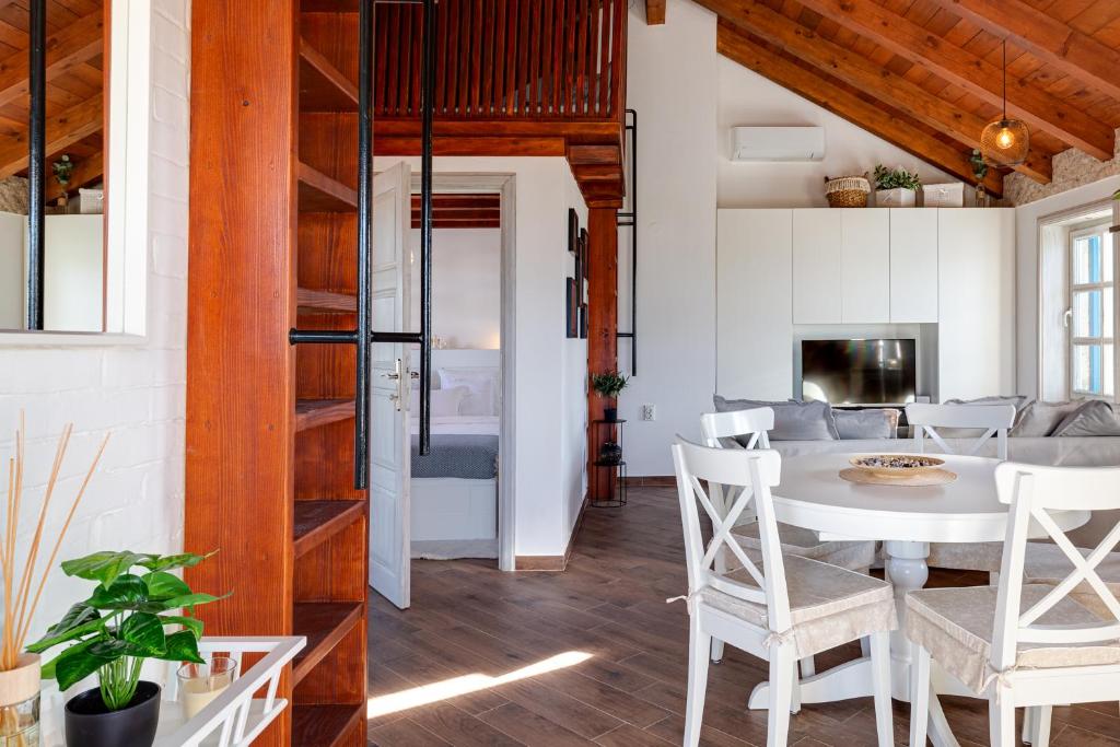 Kuchyň nebo kuchyňský kout v ubytování Stonehouse Milan
