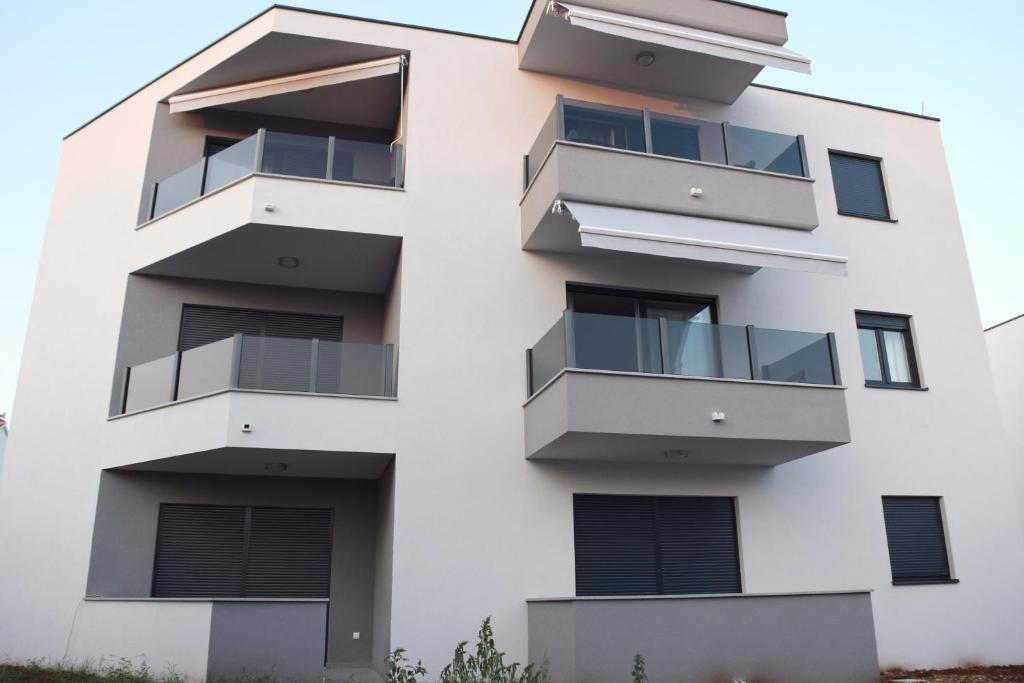 Budova, v ktorej sa apartmán nachádza