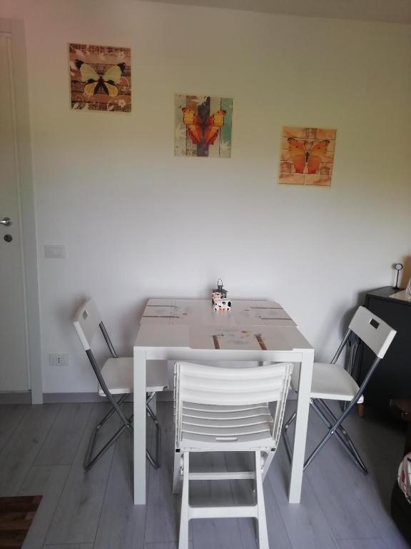 Część wypoczynkowa w obiekcie Villa Lilli 3