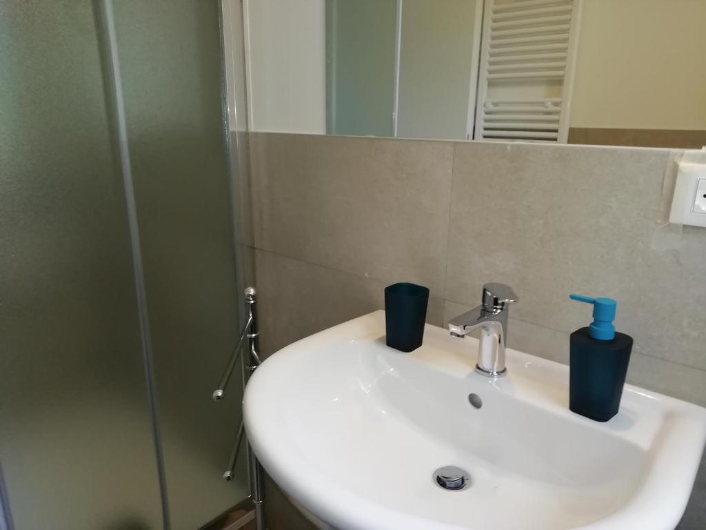 Łazienka w obiekcie Villa Lilli 3