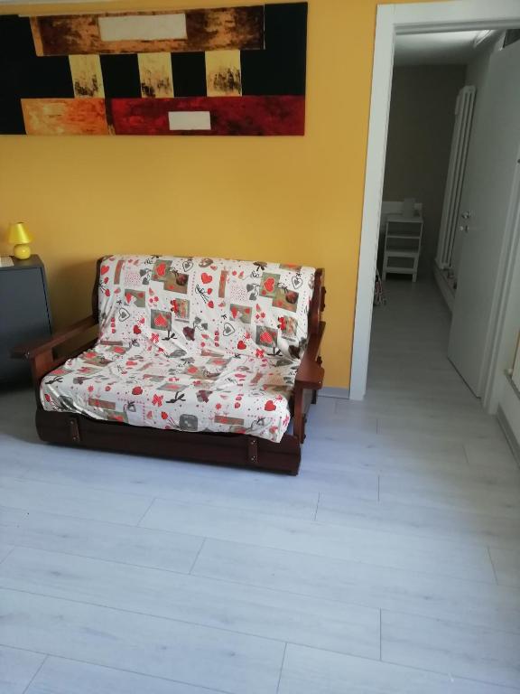 Łóżko lub łóżka w pokoju w obiekcie Villa Lilli 3