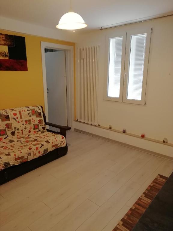 Łóżko lub łóżka w pokoju w obiekcie Villa Lilli 3