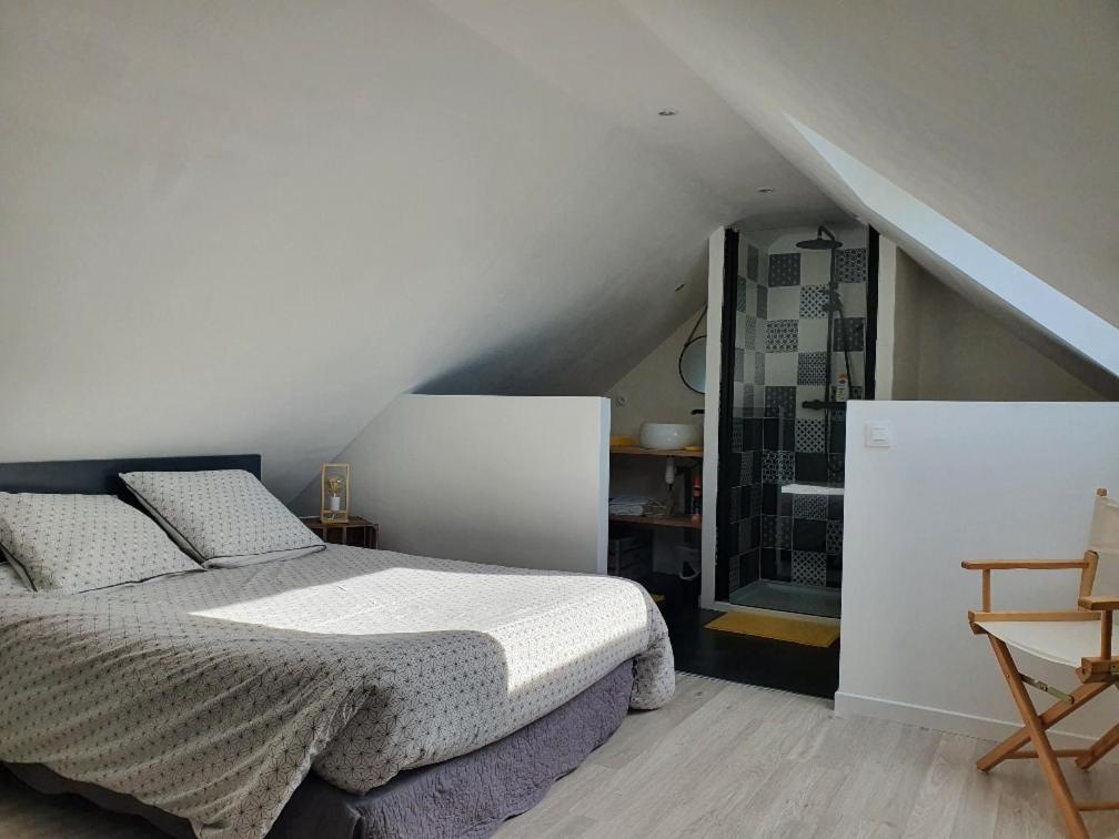 Marafiki Etretat - Doppelzimmer Mit Eigenem Bad