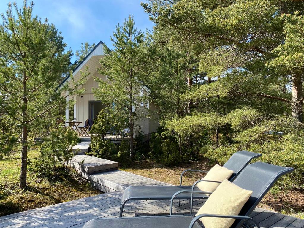 Zahrada ubytování SÖRWESPA Nature Resort