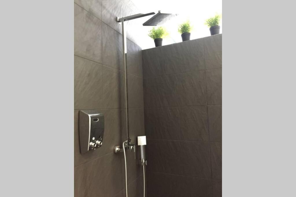 Koupelna v ubytování IMAGEN SUITE