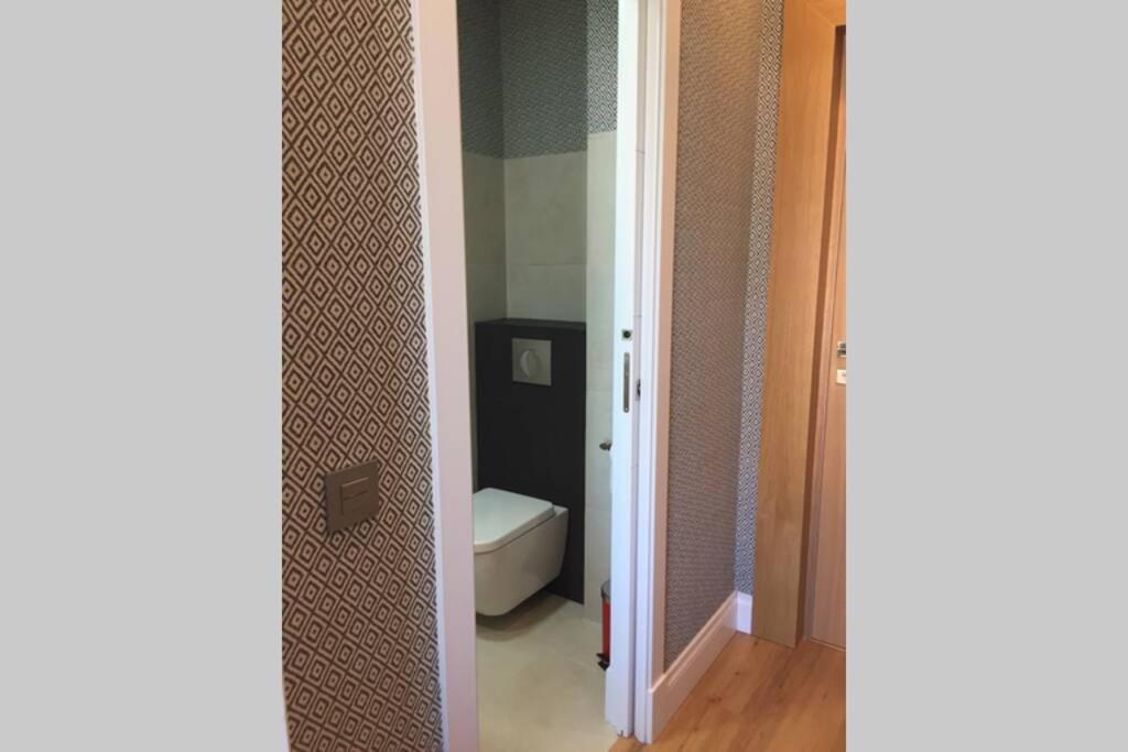 Koupelna v ubytování IMAGEN SUITE