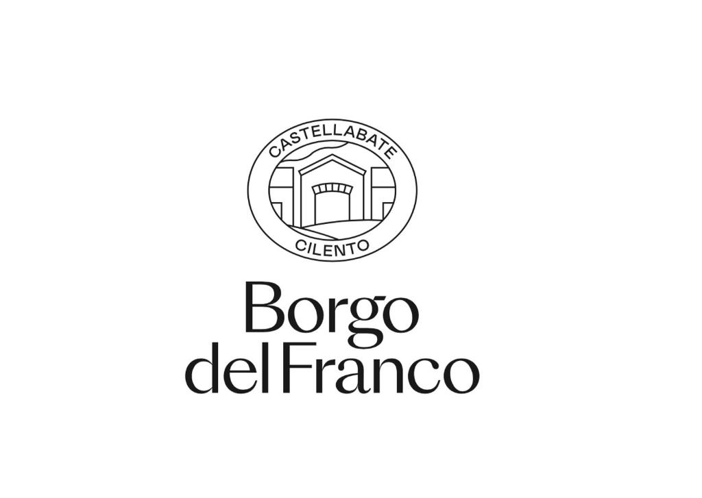 ein Logo für ein Café in Argentinien in der Unterkunft BORGO DEL FRANCO in Castellabate