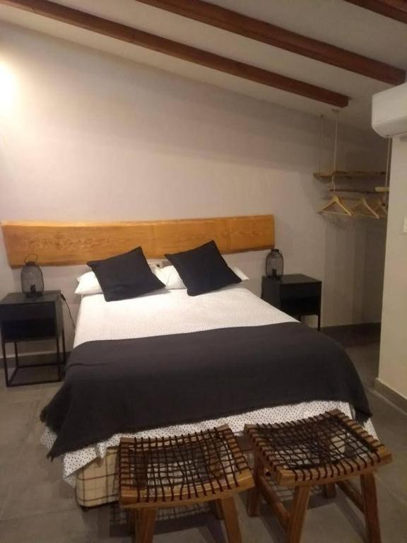 Postel nebo postele na pokoji v ubytování Casa-Grima