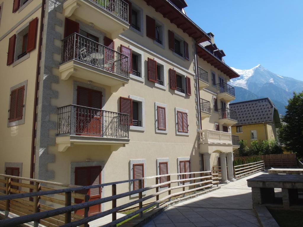 Cham'Heart, 4-star apartments in Chamonix centre with free private parking - Apartamento De Dos Dormitorios