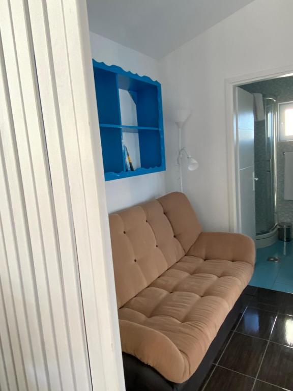 Posezení v ubytování Sara Apartments Baska Voda
