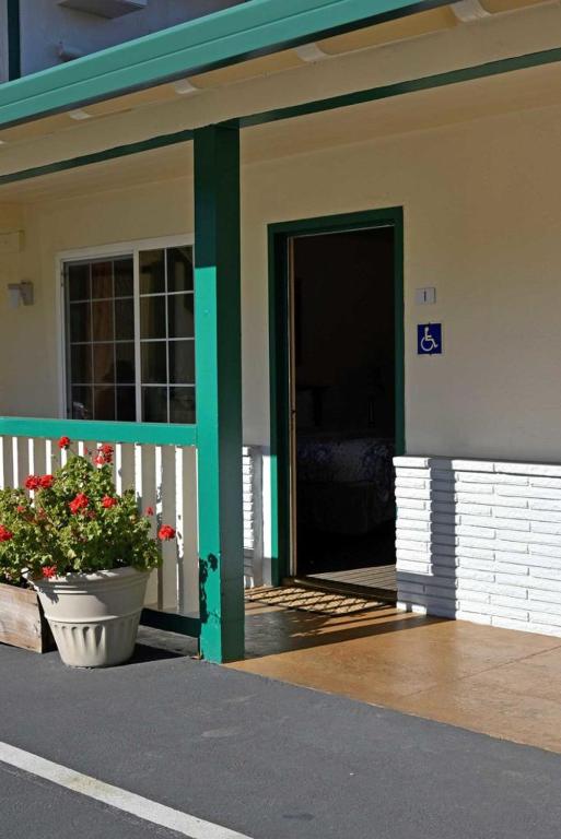 Budova, kde se motel nachází