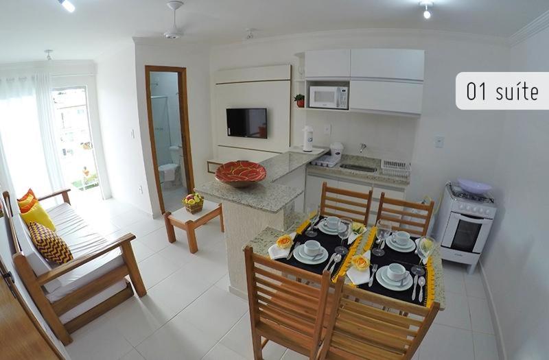  Apartamento na praia Taperapuan/Próx. Axé Moi/Mobiliado