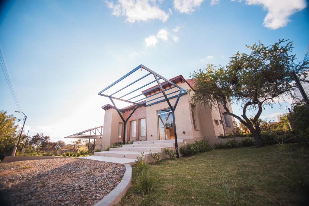 Budova, kde se prázdninový dům nachází