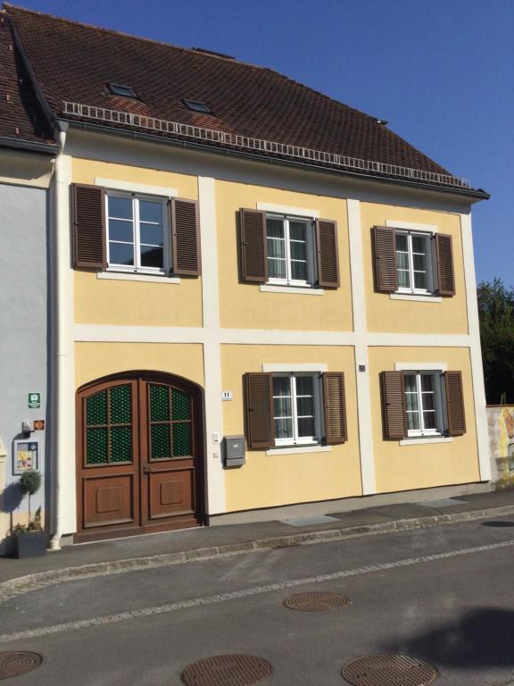 The building in which Az apartmant is located