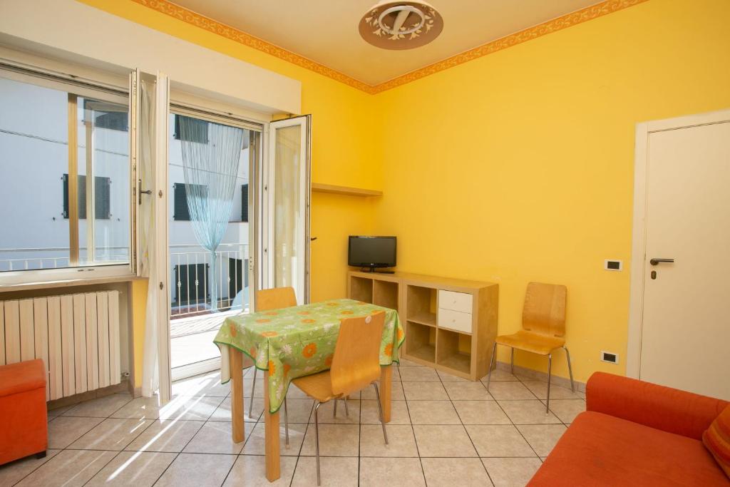 M116 - Marcelli, bilocale in centro e fronte mare - Appartement Met 1 Slaapkamer