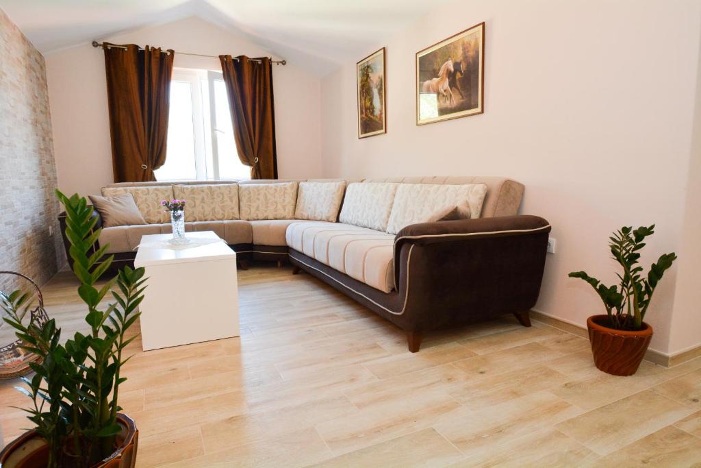 Posezení v ubytování Villa Sofia