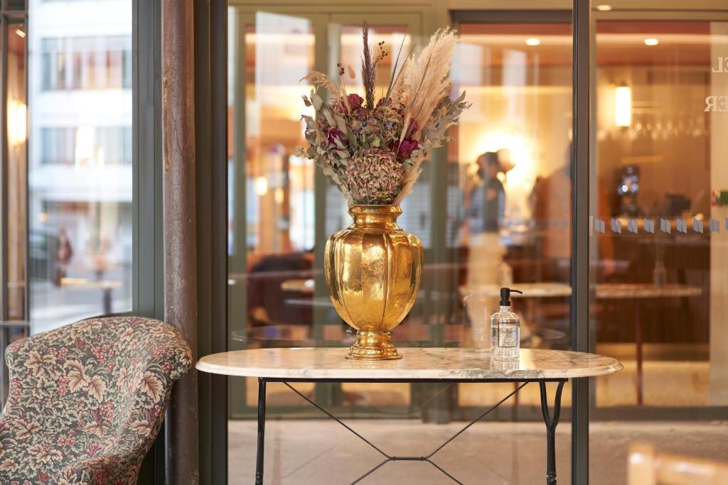 Hôtel du Sentier - Resim 27