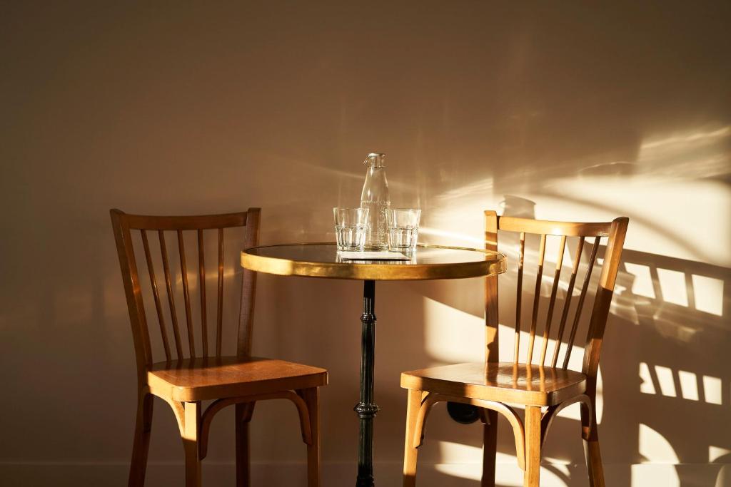 Hôtel du Sentier - Resim 20