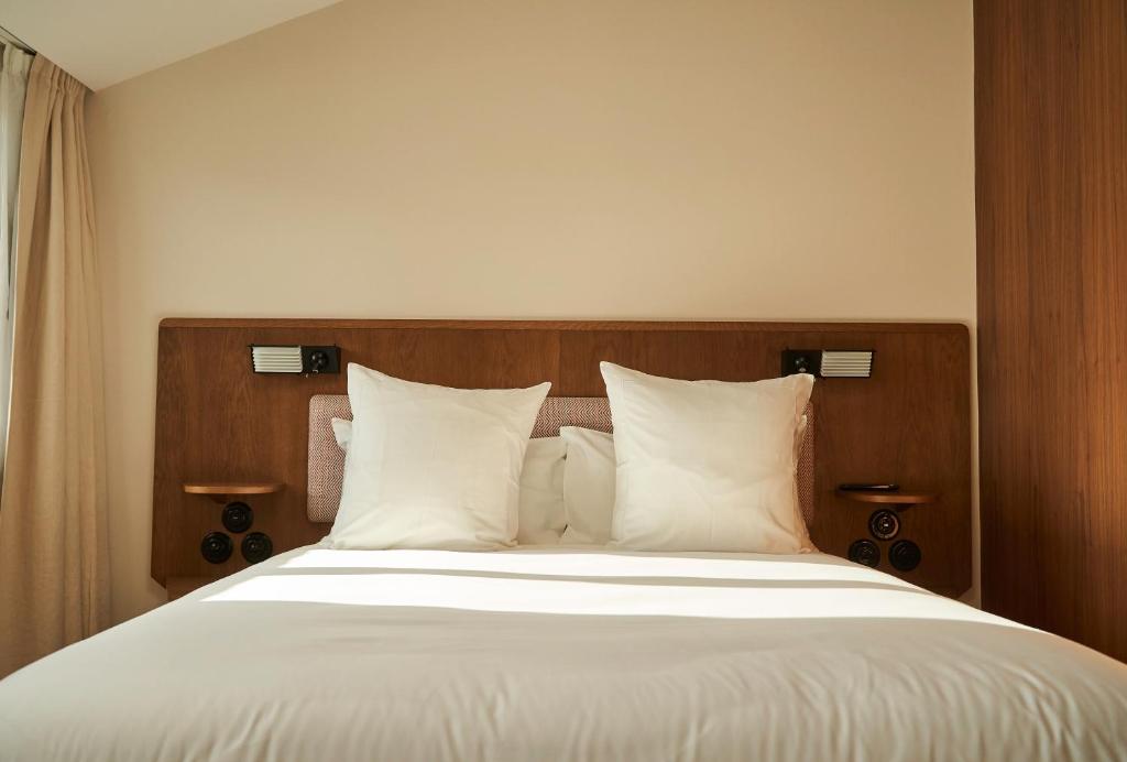 Hôtel du Sentier - Resim 17