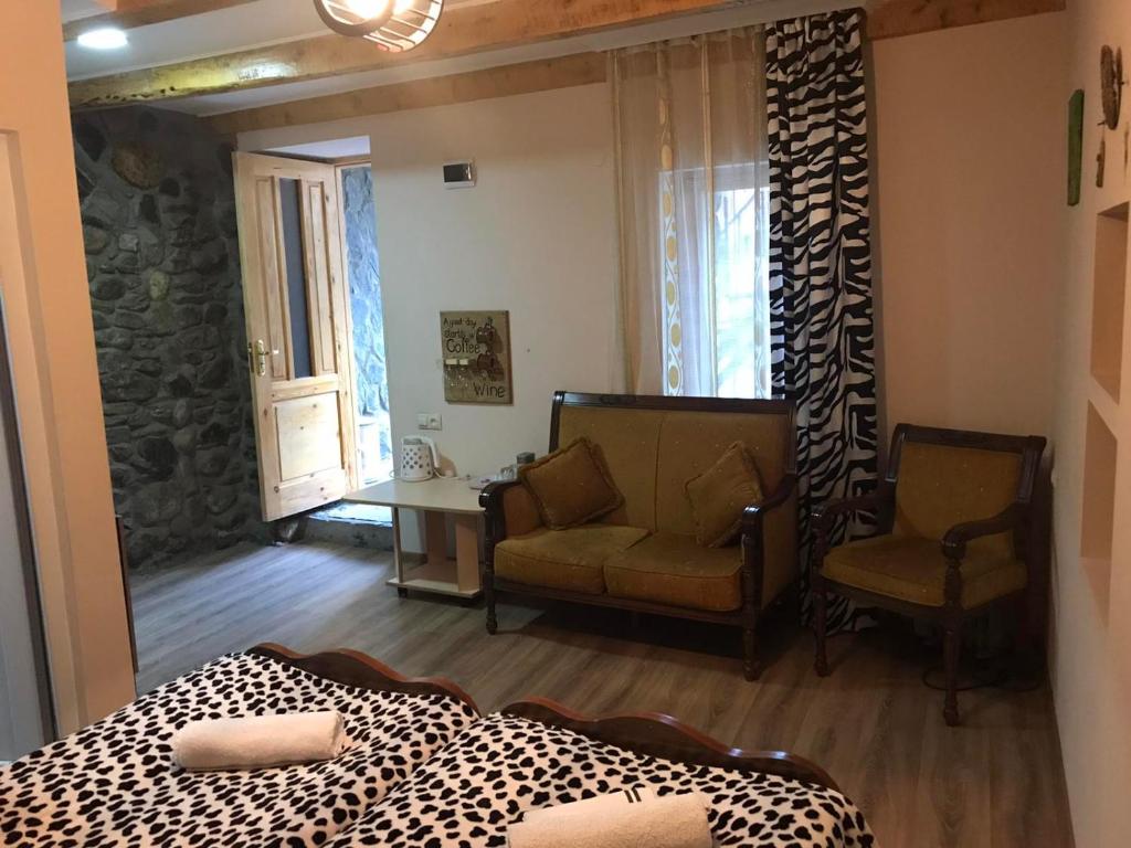 Posezení v ubytování Guesthouse Venera