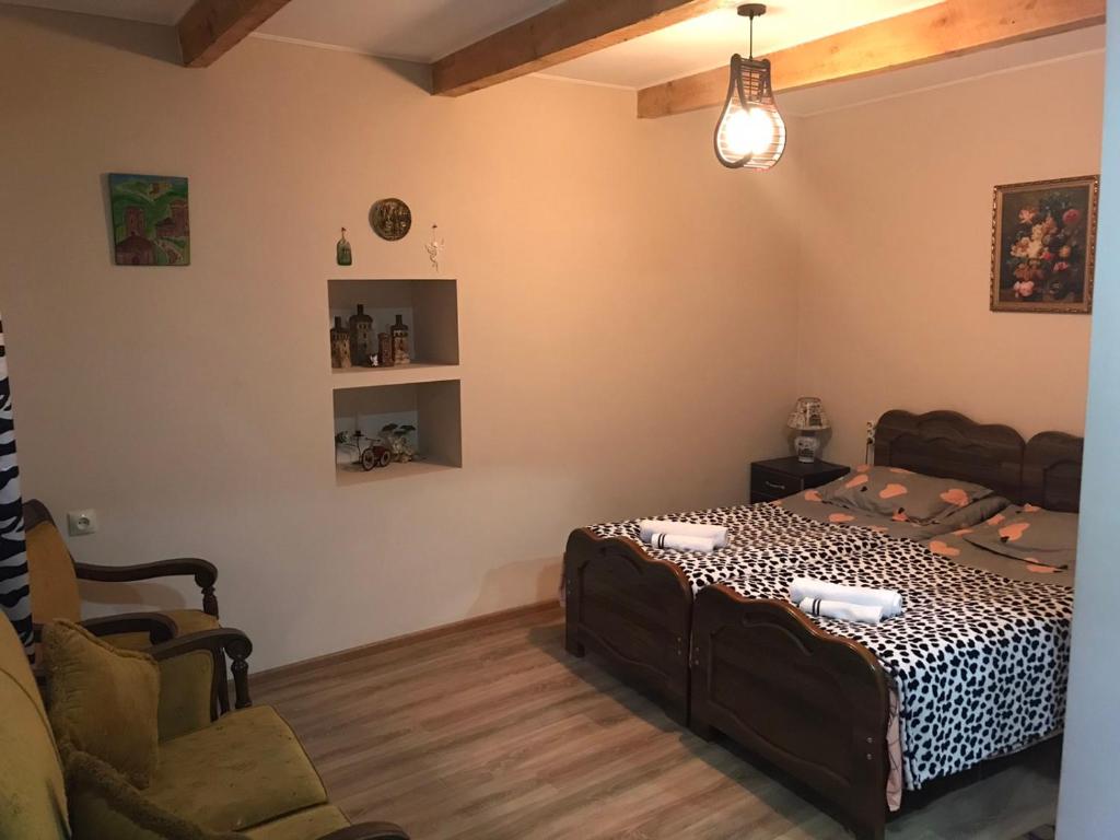 Postel nebo postele na pokoji v ubytování Guesthouse Venera