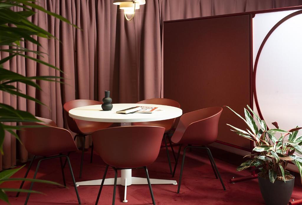 Posezení v ubytování Stay Hotel