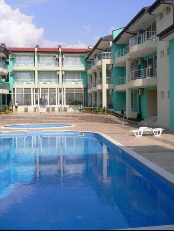 Private Studio 104 NEV Complex Sarafovo Near Beach & Airport Swimming Pool